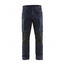 Pantalon maintenance denim + stretch - Blaklader - Modèle 1459