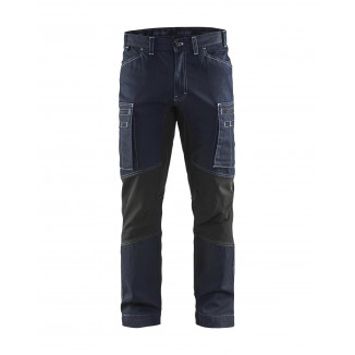 Pantalon maintenance denim + stretch - Blaklader - Modèle 1459