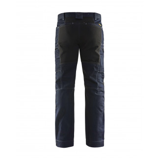 Pantalon maintenance denim + stretch - Blaklader - Modèle 1459