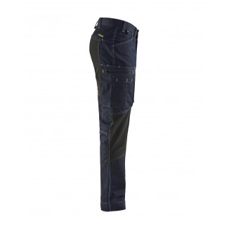 Pantalon maintenance denim + stretch - Blaklader - Modèle 1459