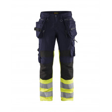 Pantalon artisan haute-visibilité + stretch - Blaklader - Modèle 1994