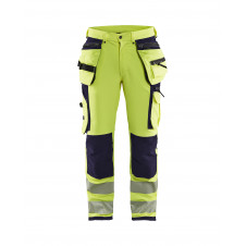 Pantalon artisan haute-visibilité stretch 4D - Blaklader - Modèle 1997