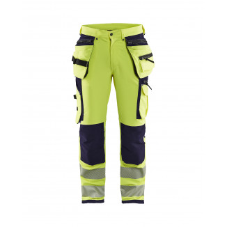 Pantalon artisan haute-visibilité stretch 4D - Blaklader - Modèle 1997