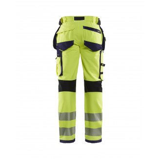Pantalon artisan haute-visibilité stretch 4D - Blaklader - Modèle 1997