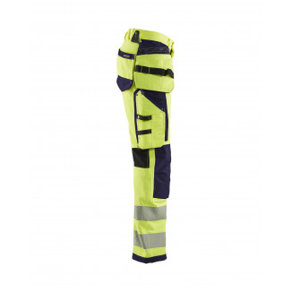 Pantalon artisan haute-visibilité stretch 4D - Blaklader - Modèle 1997