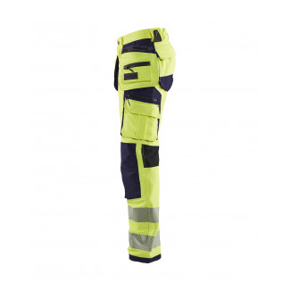 Pantalon artisan haute-visibilité stretch 4D - Blaklader - Modèle 1997