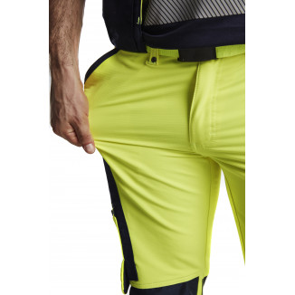 Pantalon artisan haute-visibilité stretch 4D - Blaklader - Modèle 1997
