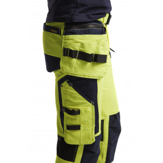 Pantalon artisan haute-visibilité stretch 4D - Blaklader - Modèle 1997
