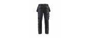 Pantalon X1900 artisan stretch 2D - Blaklader - Modèle 1999