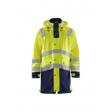 Manteau de pluie haute-visibilité niveau 2 - Blaklader - Modèle 4306