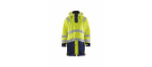 Manteau de pluie haute-visibilité niveau 2 - Blaklader - Modèle 4306