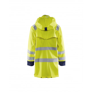 Manteau de pluie haute-visibilité niveau 2 - Blaklader - Modèle 4306