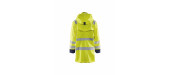 Manteau de pluie haute-visibilité niveau 2 - Blaklader - Modèle 4306