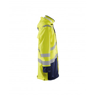 Manteau de pluie haute-visibilité niveau 2 - Blaklader - Modèle 4306