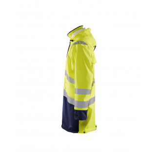 Manteau de pluie haute-visibilité niveau 2 - Blaklader - Modèle 4306