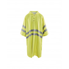 Poncho de pluie haute-visibilité niveau 1 - Blaklader - Modèle 4308