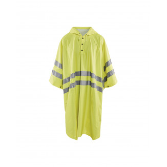 Poncho de pluie haute-visibilité niveau 1 - Blaklader - Modèle 4308