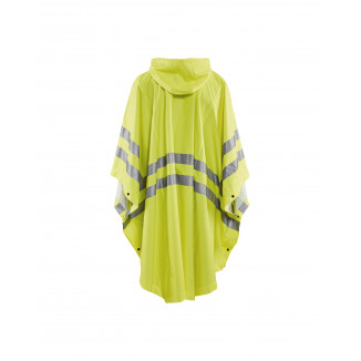 Poncho de pluie haute-visibilité niveau 1 - Blaklader - Modèle 4308