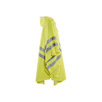 Poncho de pluie haute-visibilité niveau 1 - Blaklader - Modèle 4308