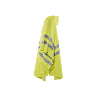 Poncho de pluie haute-visibilité niveau 1 - Blaklader - Modèle 4308