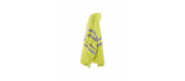 Poncho de pluie haute-visibilité niveau 1 - Blaklader - Modèle 4308