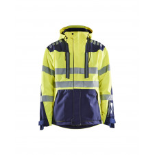 Veste hardshell stretch 2D haute-visibilité - Blaklader - Modèle 4496