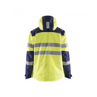 Veste hardshell stretch 2D haute-visibilité - Blaklader - Modèle 4496