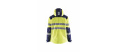 Veste hardshell stretch 2D haute-visibilité - Blaklader - Modèle 4496