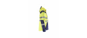 Veste hardshell stretch 2D haute-visibilité - Blaklader - Modèle 4496