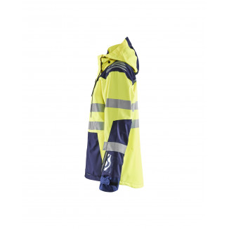 Veste hardshell stretch 2D haute-visibilité - Blaklader - Modèle 4496
