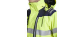 Veste hardshell stretch 2D haute-visibilité - Blaklader - Modèle 4496