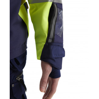 Veste hardshell stretch 2D haute-visibilité - Blaklader - Modèle 4496