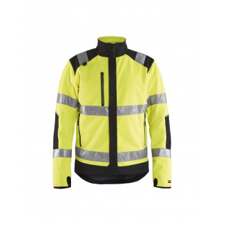 Veste polaire coupe-vent haute-visibilité - Blaklader - Modèle 4888