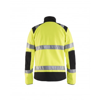 Veste polaire coupe-vent haute-visibilité - Blaklader - Modèle 4888
