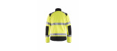 Veste polaire coupe-vent haute-visibilité - Blaklader - Modèle 4888