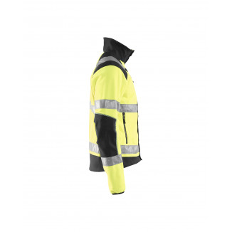 Veste polaire coupe-vent haute-visibilité - Blaklader - Modèle 4888