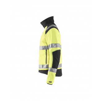 Veste polaire coupe-vent haute-visibilité - Blaklader - Modèle 4888