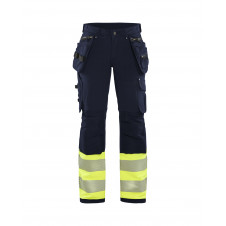 Pantalon stretch 4D haute-visibilité femme - Blaklader - Modèle 7193