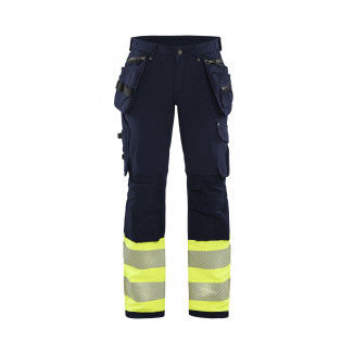 Pantalon stretch 4D haute-visibilité femme - Blaklader - Modèle 7193
