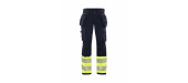 Pantalon stretch 4D haute-visibilité femme - Blaklader - Modèle 7193