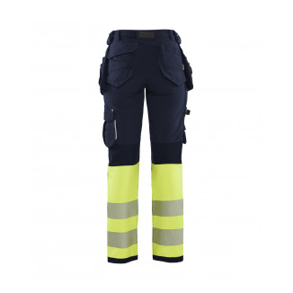 Pantalon stretch 4D haute-visibilité femme - Blaklader - Modèle 7193