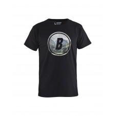 T-shirt ed limitée ?Blaklader by Nature? - Blaklader - Modèle 9182