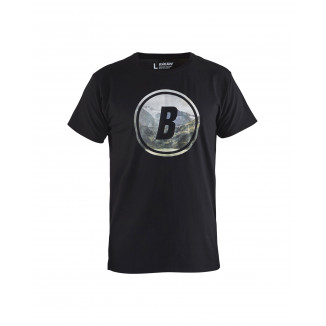 T-shirt ed limitée ?Blaklader by Nature? - Blaklader - Modèle 9182