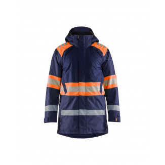 Parka hiver haute-visibilité - Blaklader - Modèle 4485