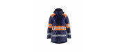 Parka hiver haute-visibilité - Blaklader - Modèle 4485