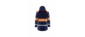 Parka hiver haute-visibilité - Blaklader - Modèle 4485
