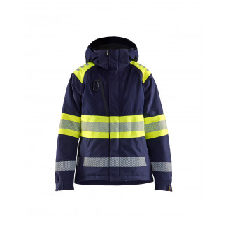 Veste hiver haute-visibilité femme - Blaklader - Modèle 4470