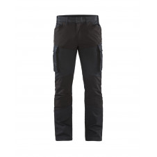 1457 Pantalon maintenance denim stretch 2D