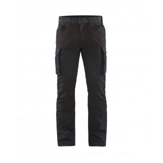 1457 Pantalon maintenance denim stretch 2D