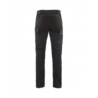 1457 Pantalon maintenance denim stretch 2D